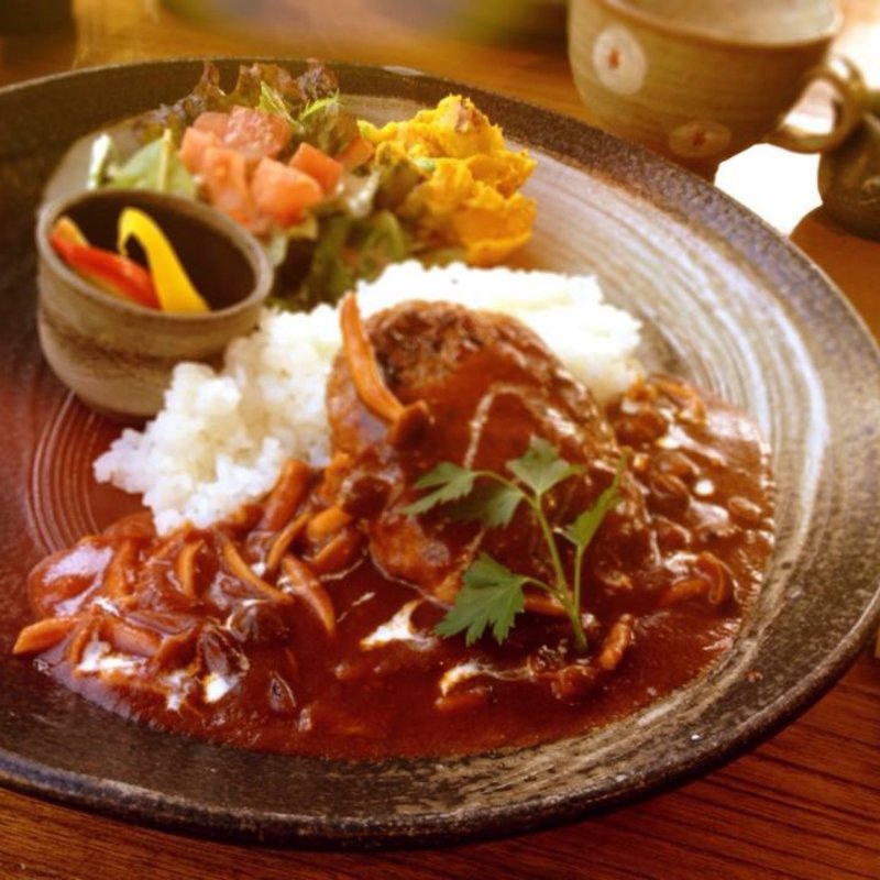 ハヤシライス〈スペシャル〉(益子の茶屋 )