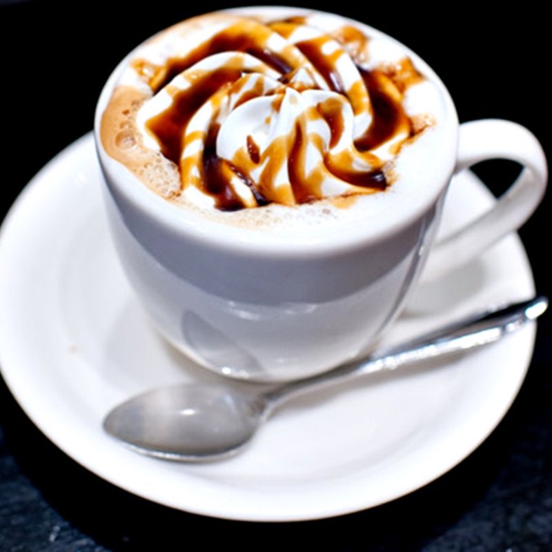 黒蜜マキアート(米本珈琲本店)