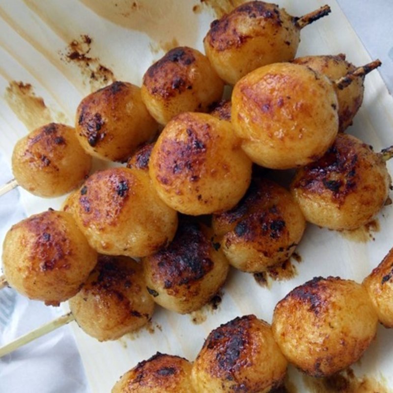 焼きだんご(武蔵屋焼だんご)