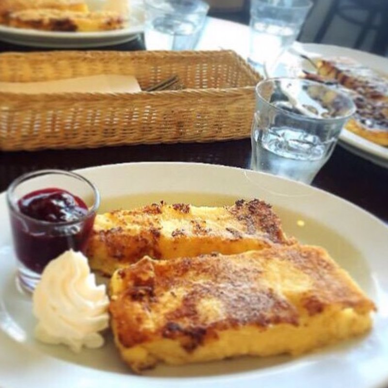 フレンチトーストセット(ボンボンカフェ （BON BON CAFE）)