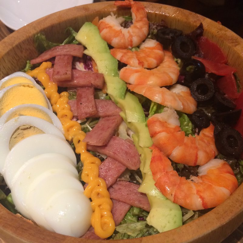 ハワイアン・コブサラダ(ＰＯＰＯＰＥＫＵ)