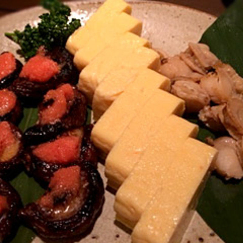 おつまみ盛り(野毛 如水)