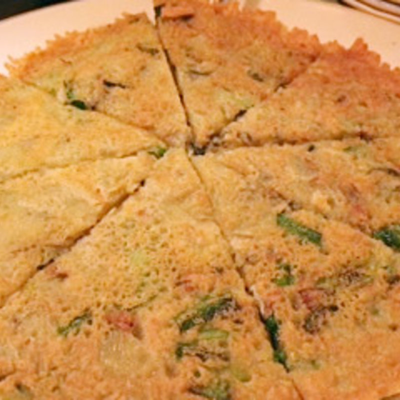 牡蠣のお好み焼き(福龍酒家)