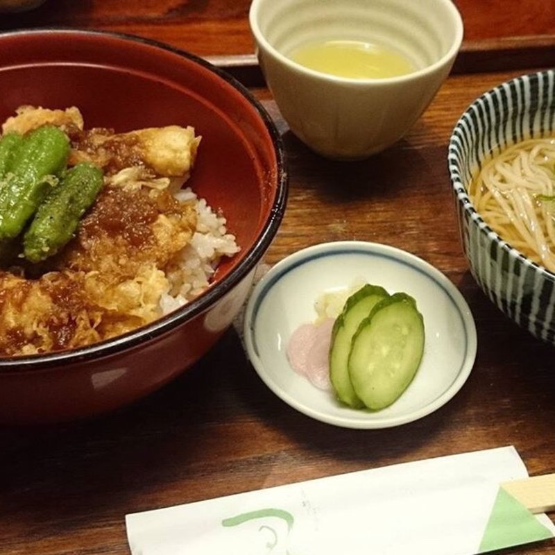 太刀魚の天丼(つるや )