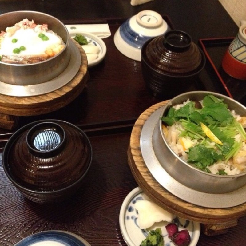 ヘルシーランチセット(釜飯志津香)