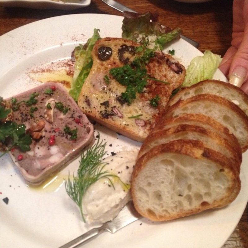 パテドカンパーニュ(大衆食堂 瓦町ブラン （たいしゅうしょくどう かわらまちぶらん）)