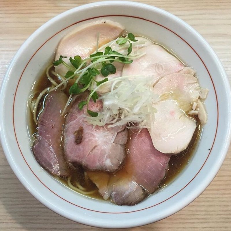 鳥そば(鶏谷 （トリタニ）)