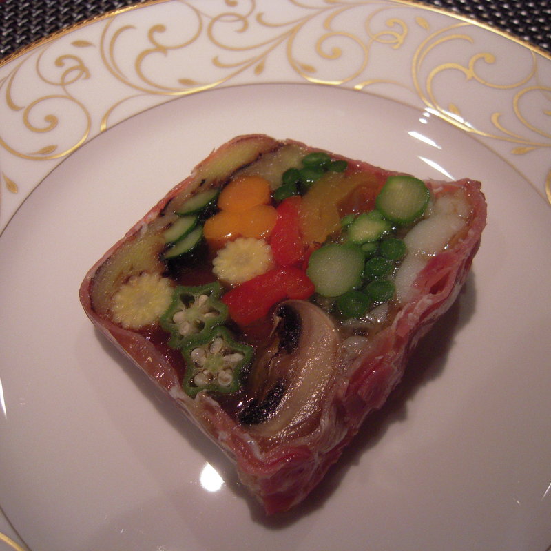 野菜のテリーヌ(コントワール ミサゴ)