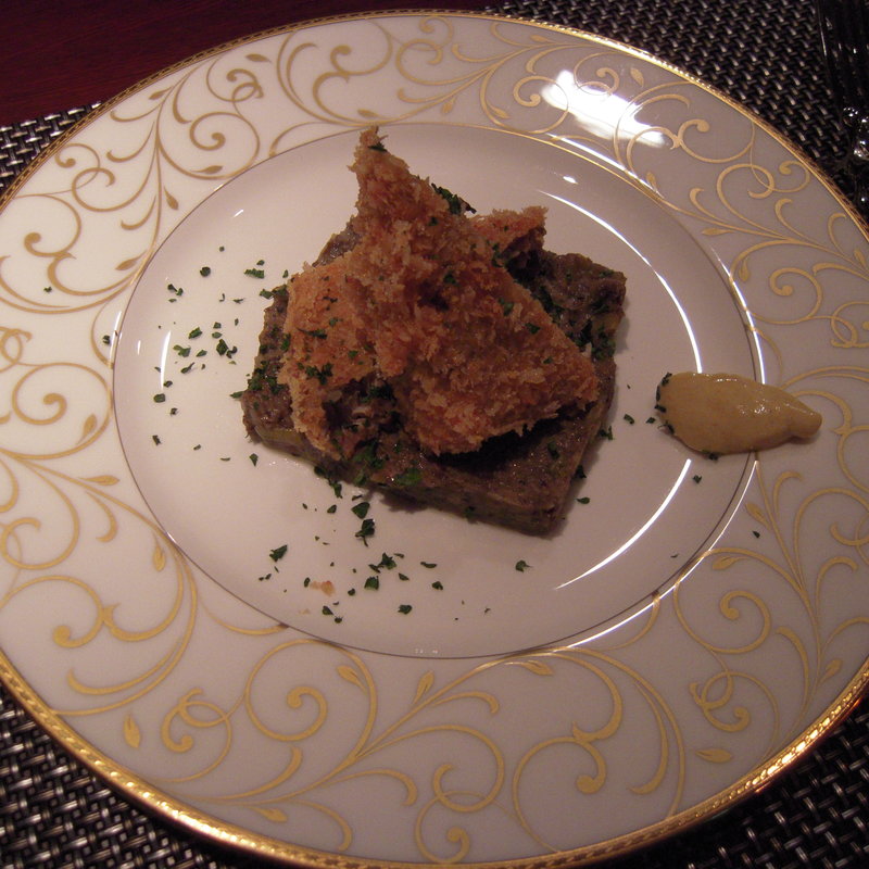 萬幻豚のパテ(コントワール ミサゴ)