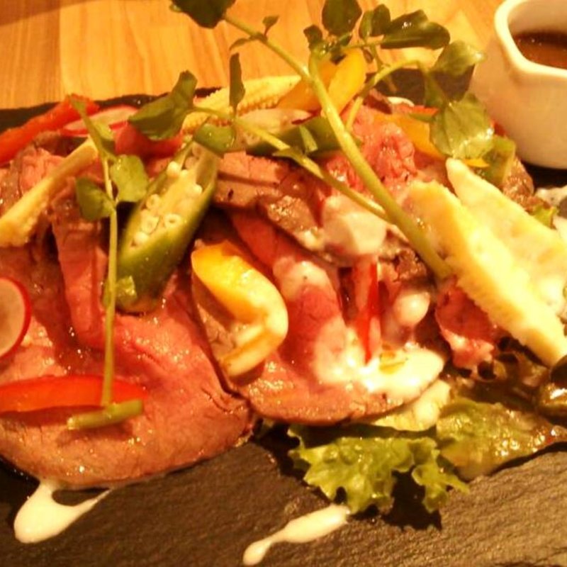 自家製ローストビーフ(ARATA)