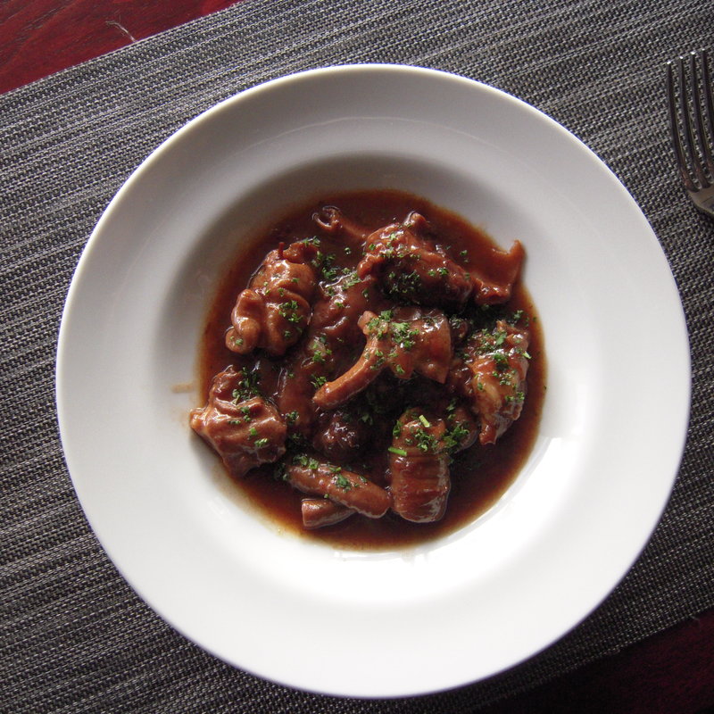 和牛ほほ肉のとろとろ赤ワイン煮込み(コントワール ミサゴ)