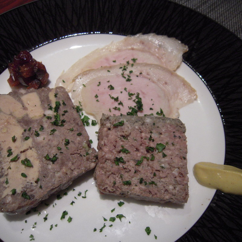 パテ・ド・カンパーニュ(コントワール ミサゴ)