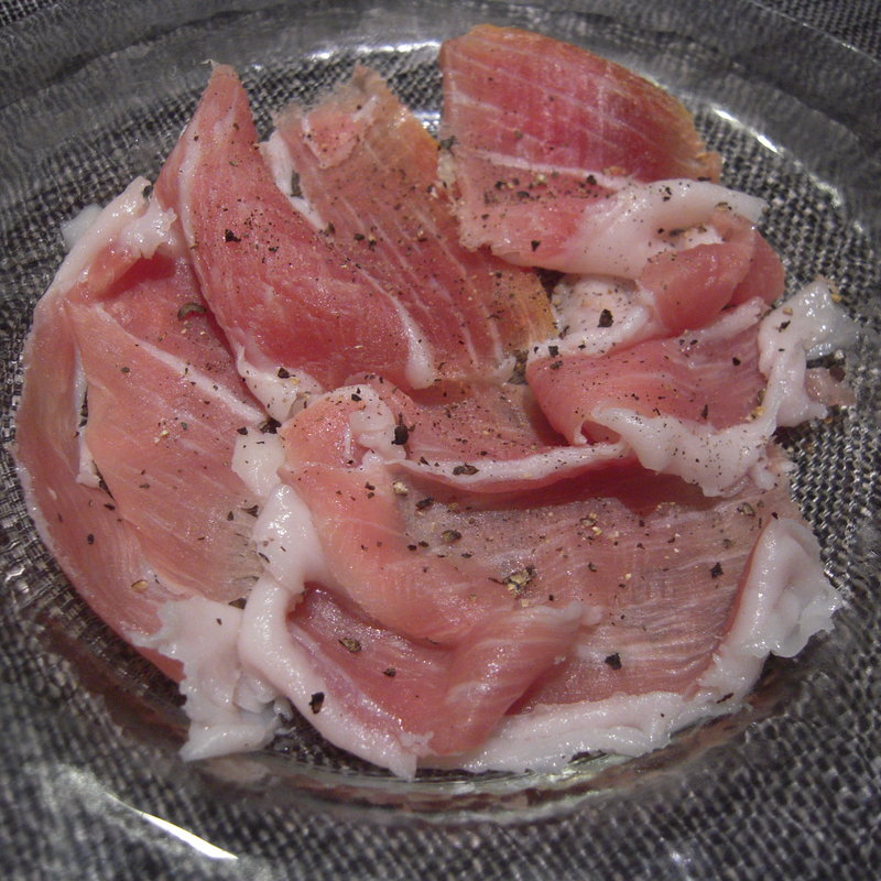 生ハムの盛り合わせ(コントワール ミサゴ)