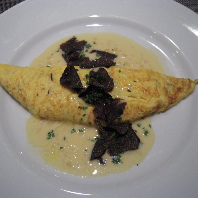 トリュフオムレツ(コントワール ミサゴ)