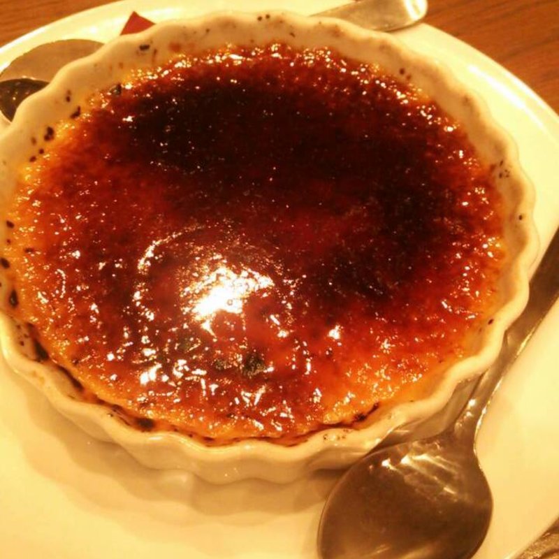 クリームブリュレ(自由が丘グリル)