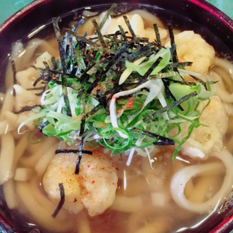 小海老おろしうどん(温)(京うどん 葵 （あおい）)