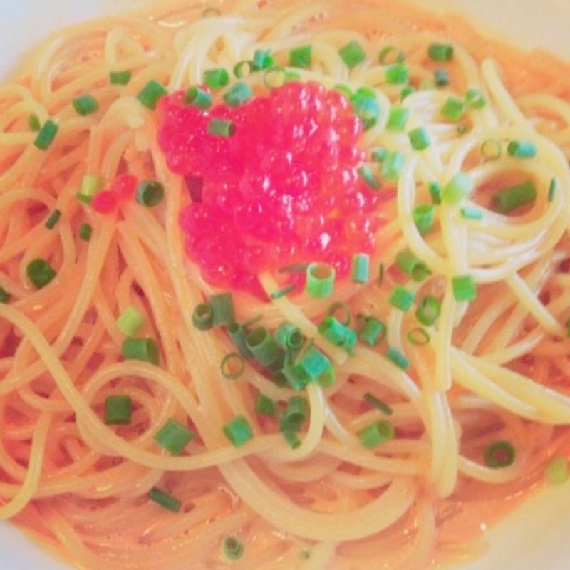 ウニのパスタ(ピッツェリア マルデナポリ 東京ドームシティラクーア店)