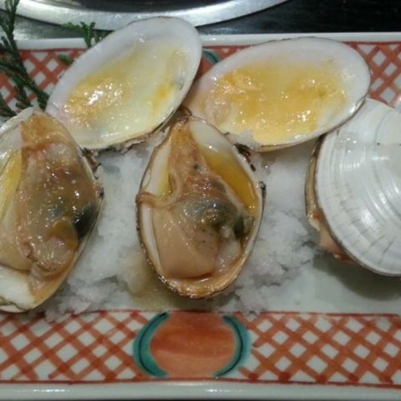 シロガイの浜焼き(割烹あそう)