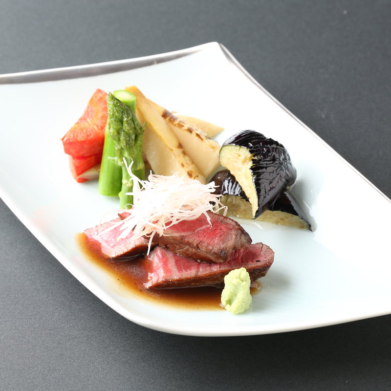 和牛のグリル(株式会社花楓)