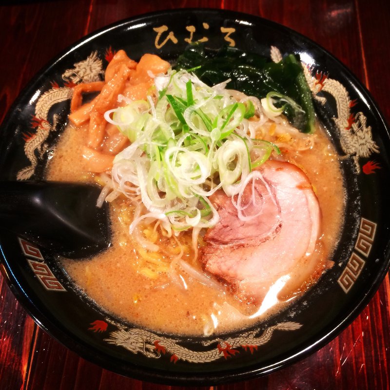 札幌味噌ラーメン(北海道らーめん ひむろ 赤羽店)
