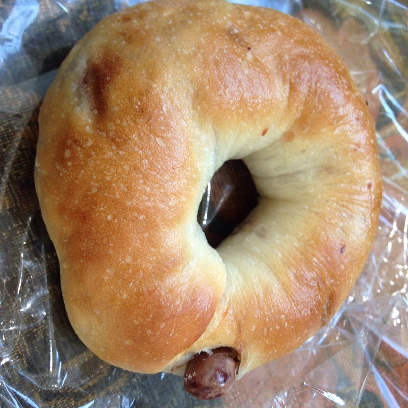 豆ベーグル(目黒川ロータス)