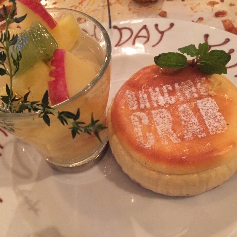 クラシックチーズケーキ(ダンシングクラブ東京)