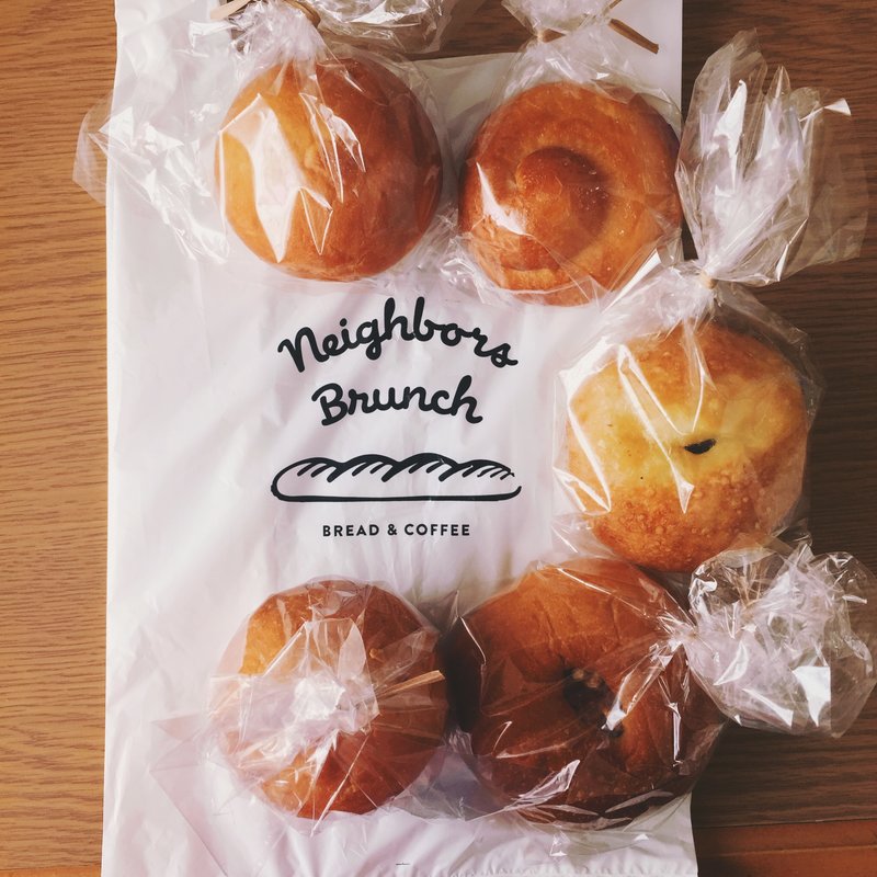 カカオテ(Neighbors Brunch with パンとエスプレッソと)