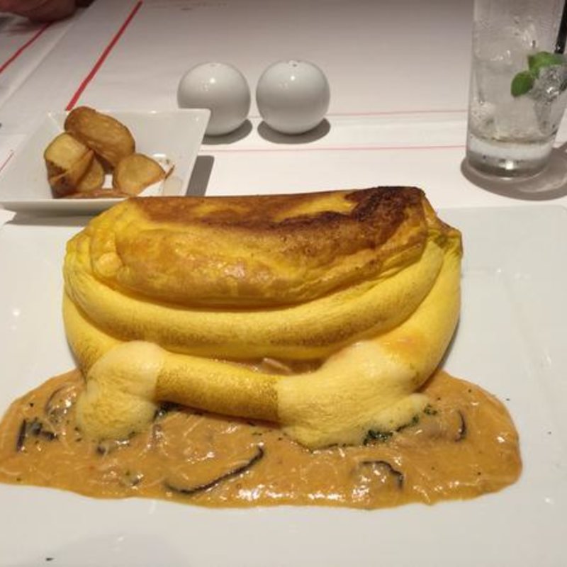 スフレオムレツ(セレナ)