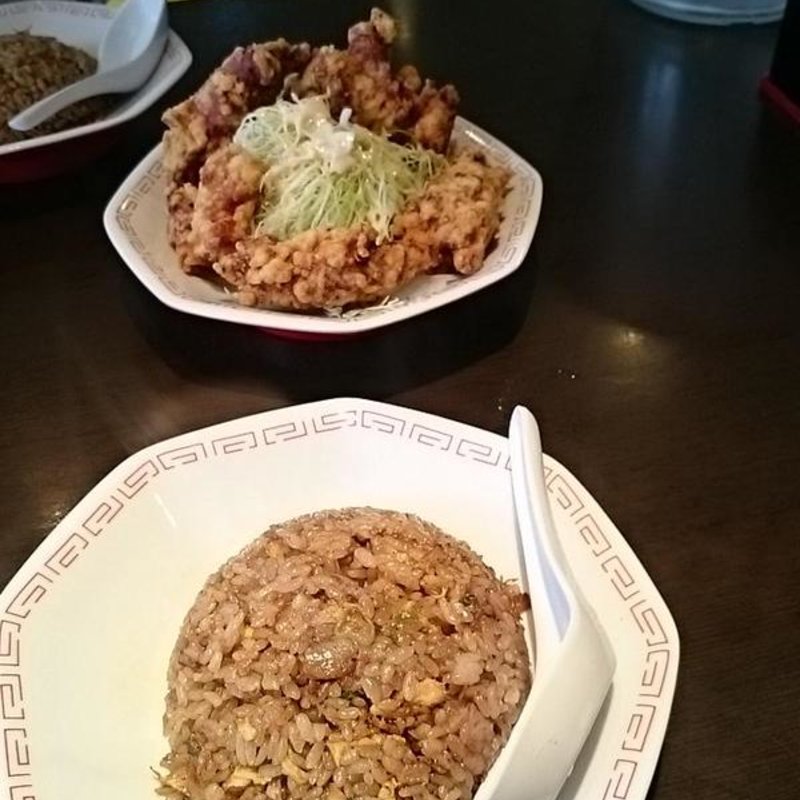 キムチ炒飯(福泰飯店)