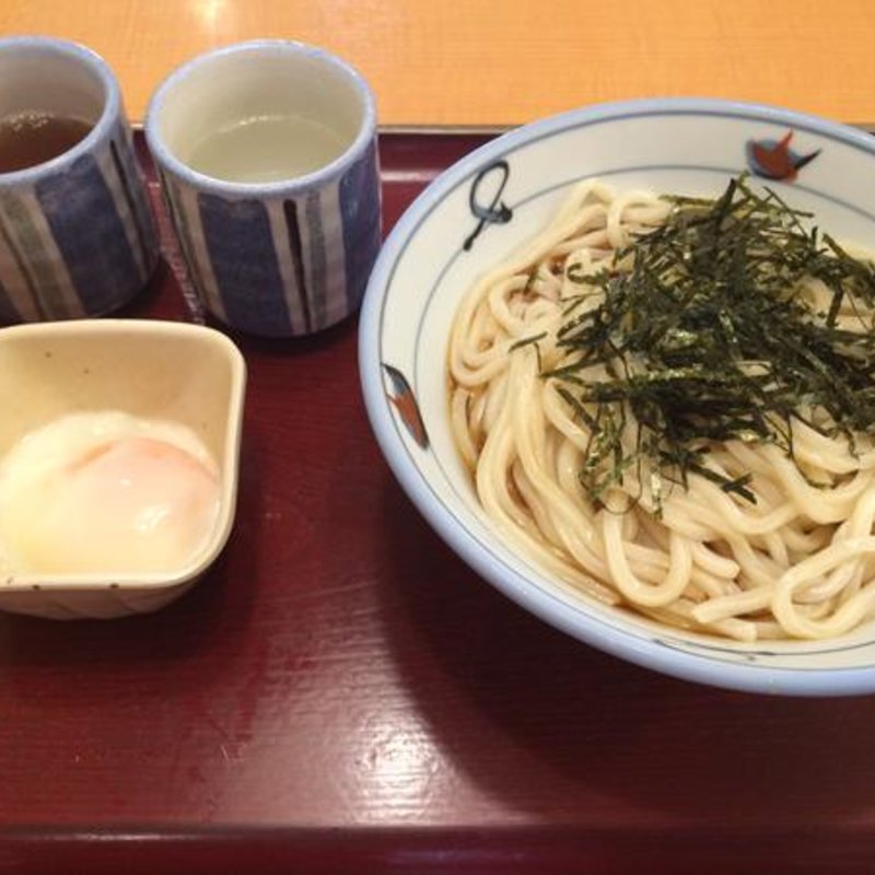 釜揚げうどん(裏椿 （うらつばき）)