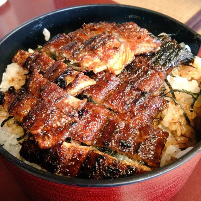 ひつまぶし(鰻碑文谷宮川 )