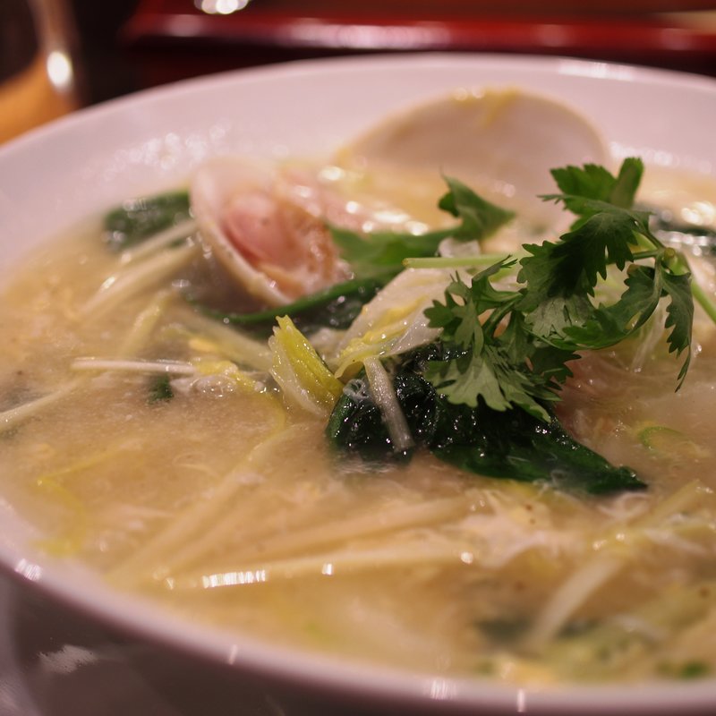 蛤蜊湯麺