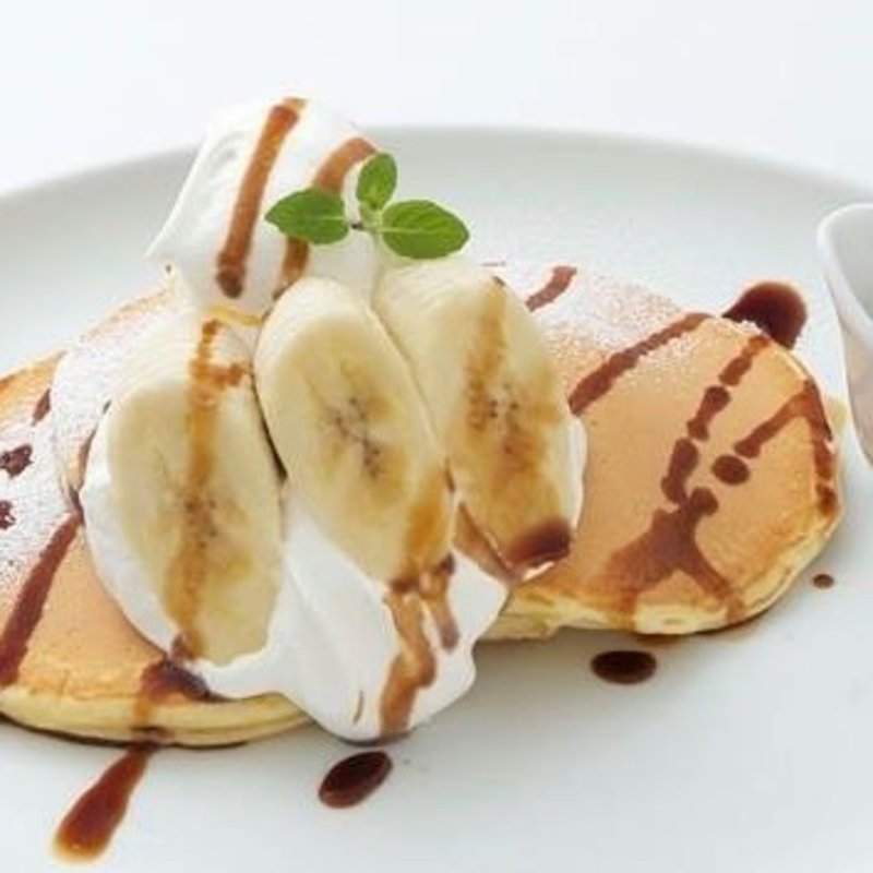 大人ビターなパンケーキ(ブリティッシュバアバ)