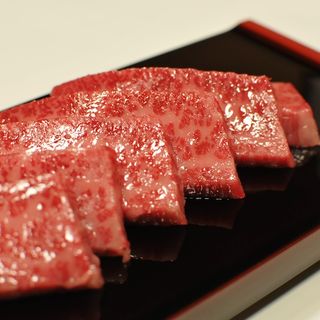 門崎熟成肉 本日の霜降り肉(熟成焼肉 格之進TOKYO)