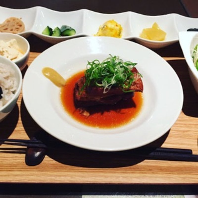 日替わりランチA.B.C(串カツ居酒屋二代目楽兵衛)