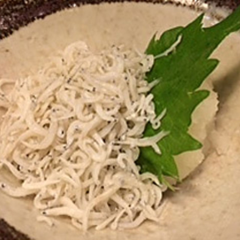 しらすおろし(利久庵)