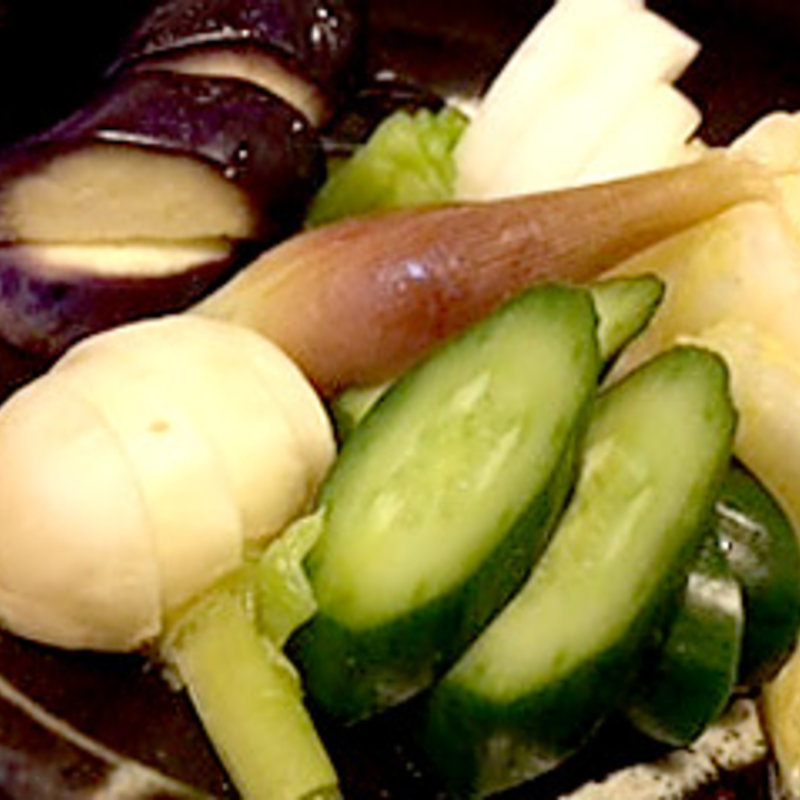 上新香盛り合わせ(利久庵)