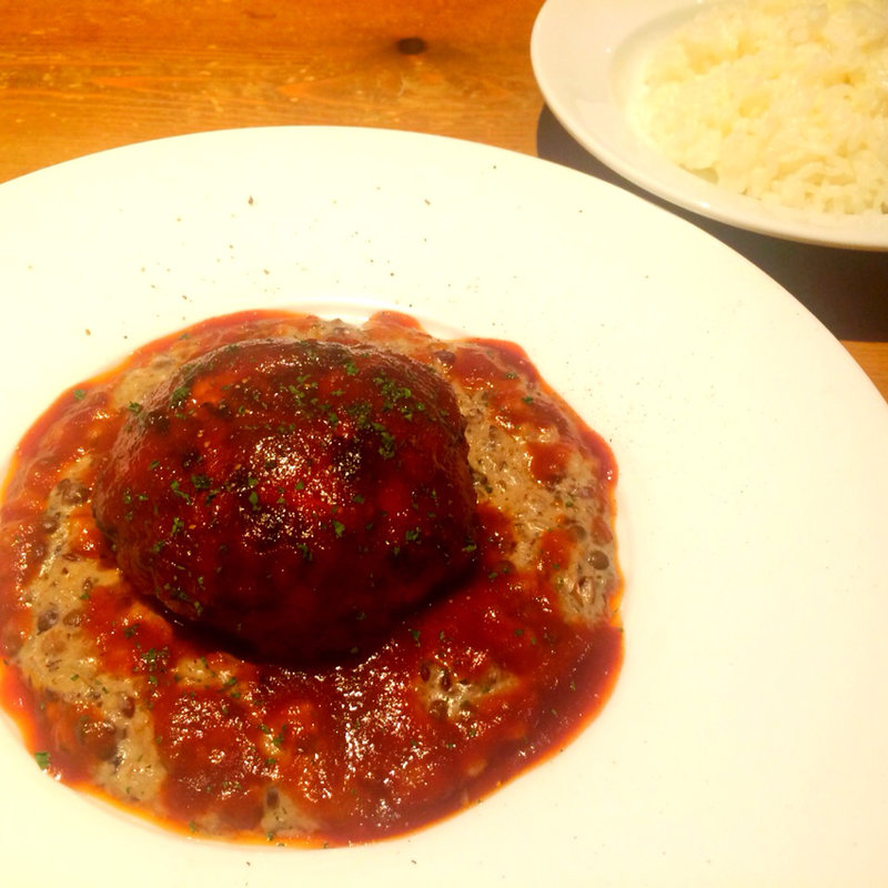 豆腐のハンバーグ(ボングウ・ノウ （bongout noh）)