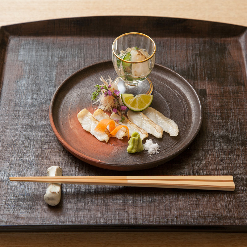 穴子焼霜造り(紀風 )