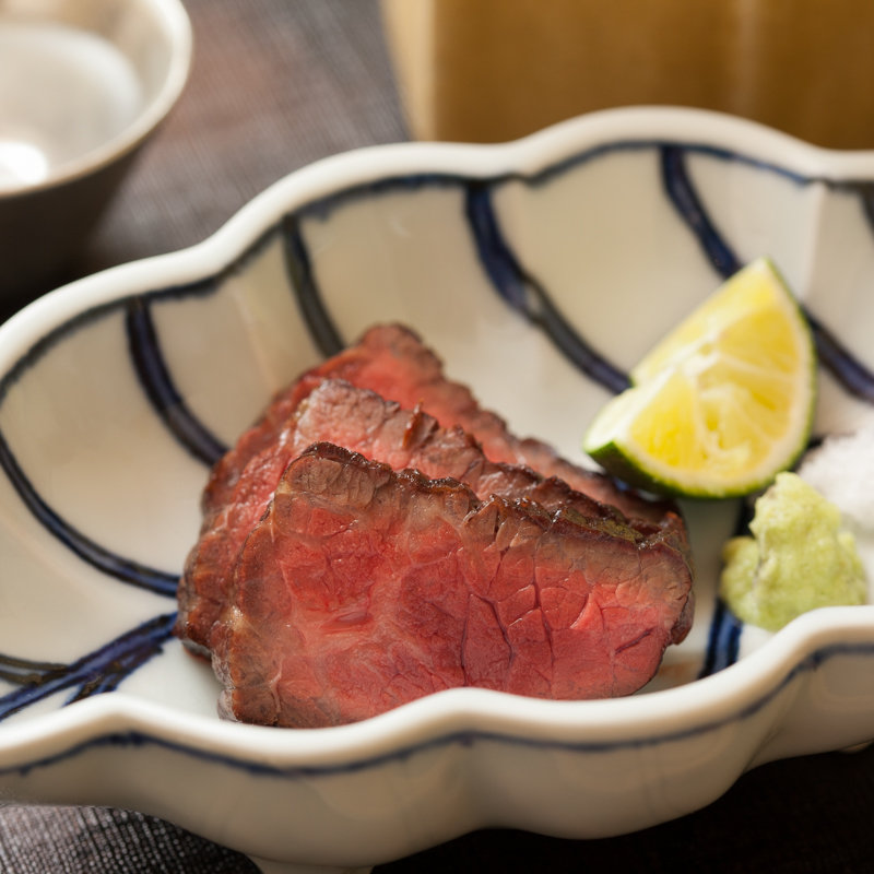 岩手産和牛赤身の炭火焼(紀風 )