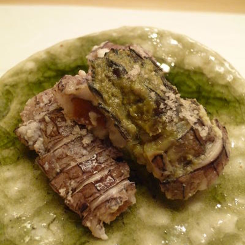 シャコ(すし 久遠｜代々木上原 鮨)