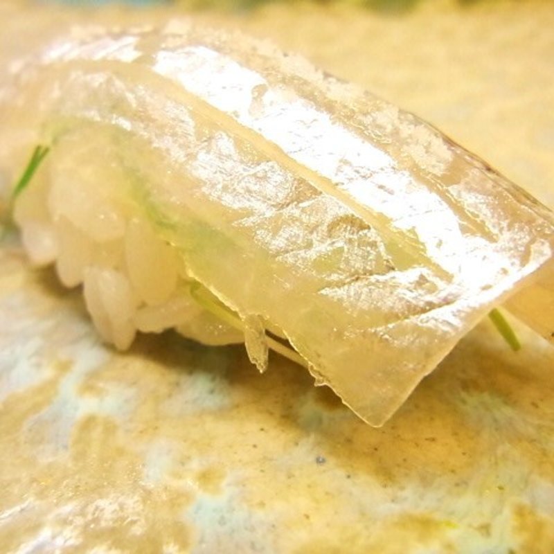 ヒラメ(すし 久遠｜代々木上原 鮨)