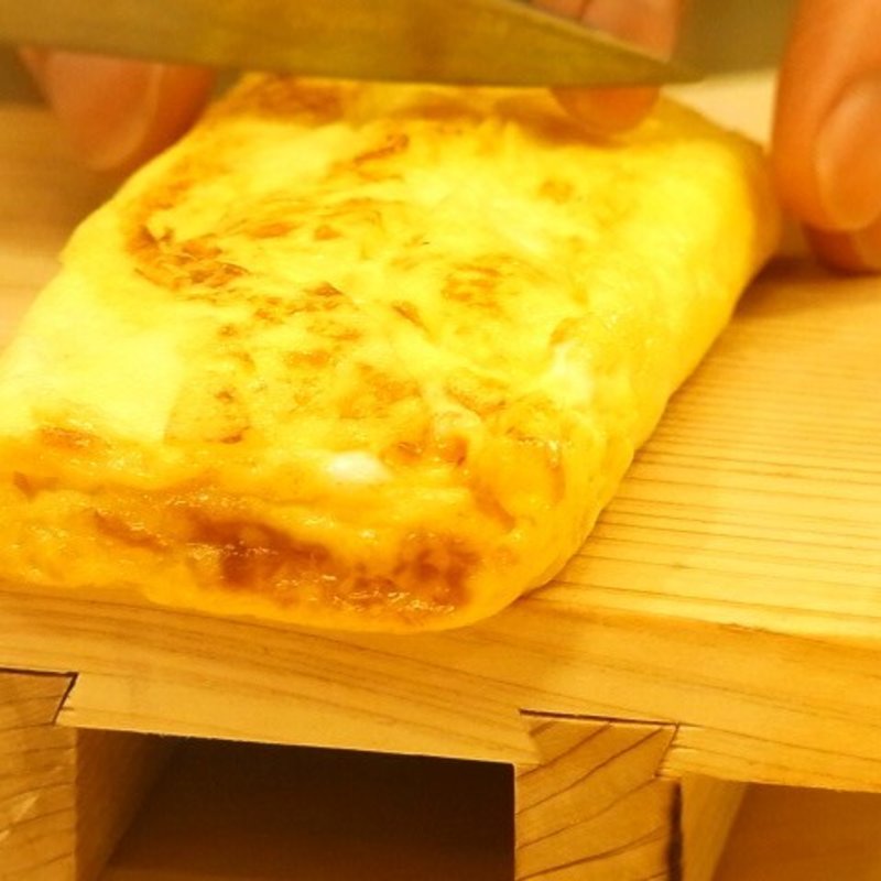 卵焼き(すし 久遠｜代々木上原 鮨)