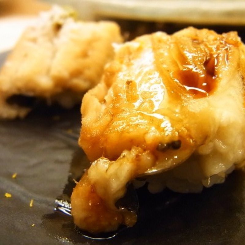 煮穴子(すし 久遠｜代々木上原 鮨)