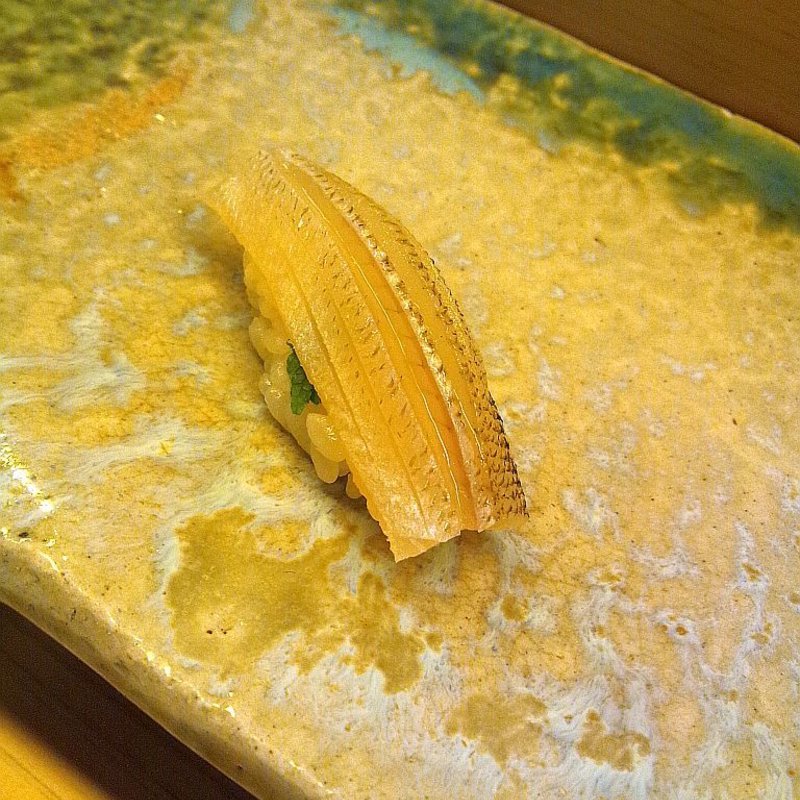 サクラマス(すし 久遠｜代々木上原 鮨)