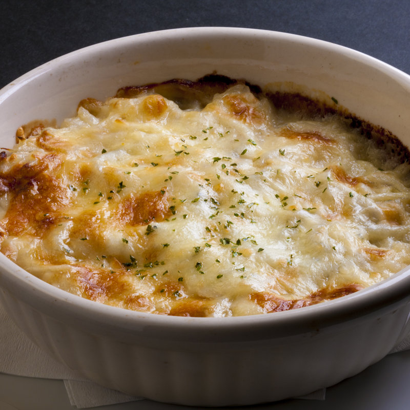 ドリア(金と銀と黒)