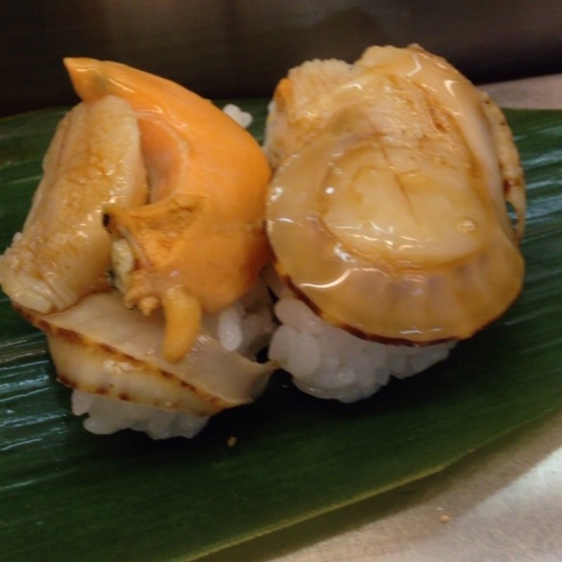 煮ほたて(立鮨 葵)