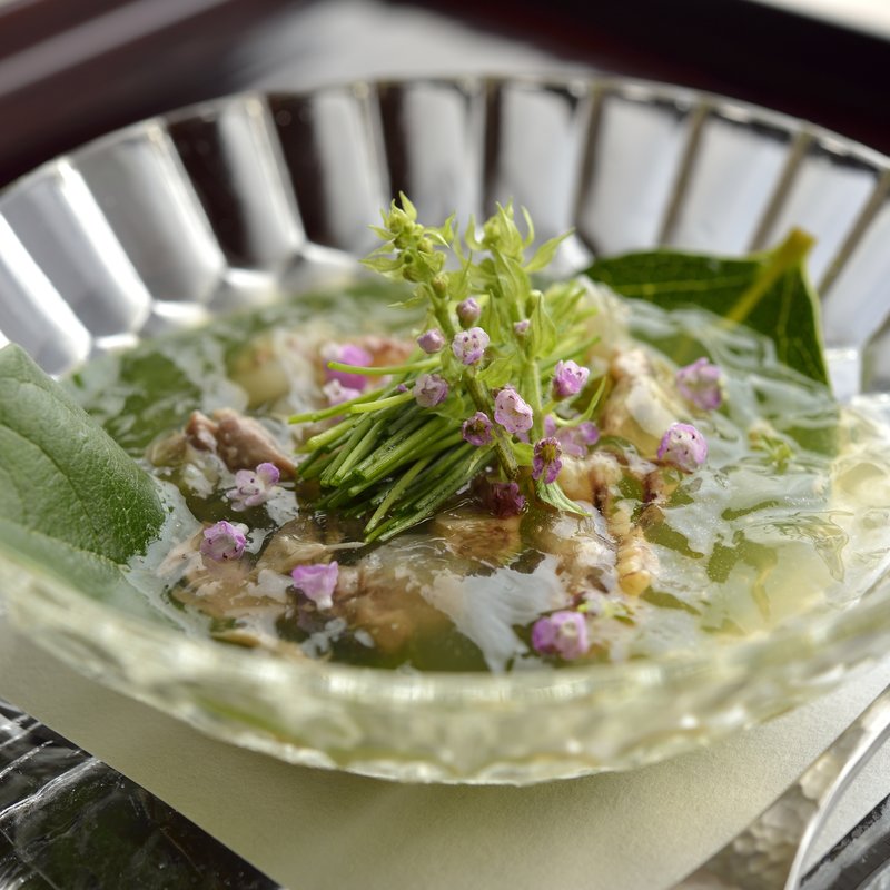 穴子ひろうす(銀座 喰い切りひら山)