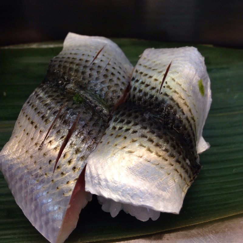 コハダ(立鮨 葵)