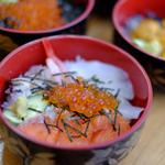 特選海鮮丼(ケンちゃんかき )